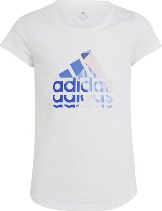 Dziecięca Koszulka z krótkim rękawem Adidas G BL GT Ib9162 – Biały