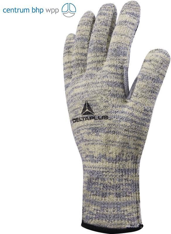 Delta Plus - Delvecut52 - Taeki Knittedatex Coat Glove Yellow/Black