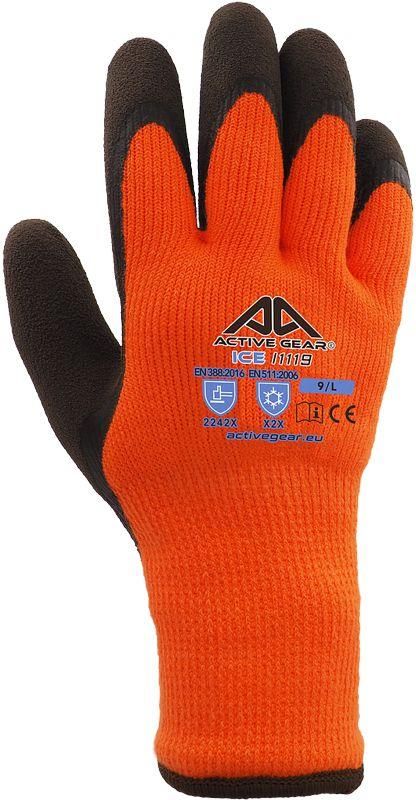 Active Gear Rękawice Ochronne Active Ice I1120 10G En 388:2016 2242X En ...