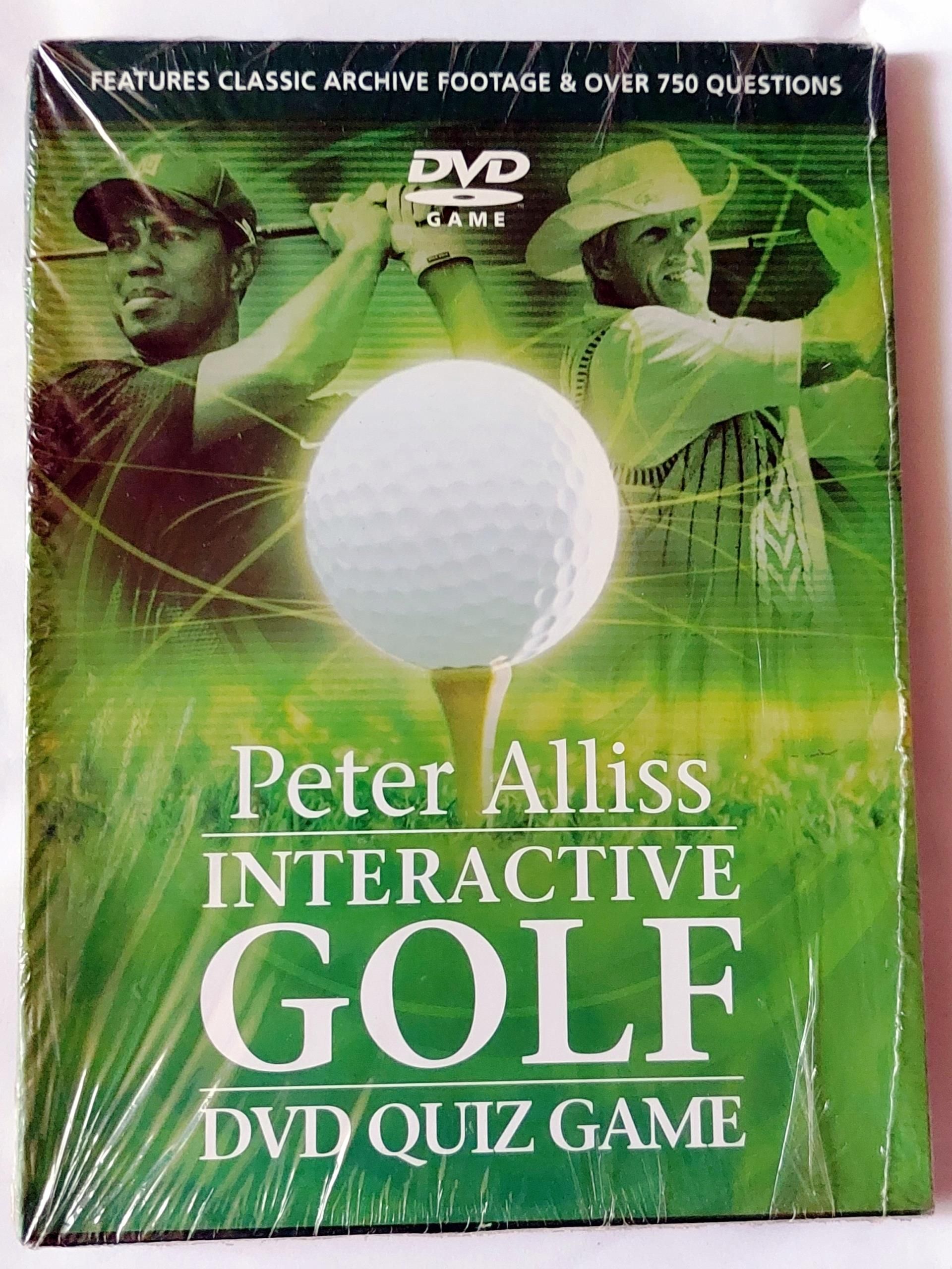 Interactive Golf DVD Quiz Game (Gra PC) Ceneo.pl