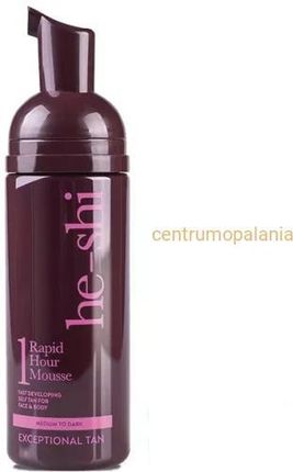 He-Shi 1 Hour Rapid Mousse 150ml