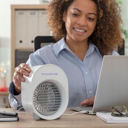 Klimator Innovagoods V0103485 Biały - zdjęcie 2