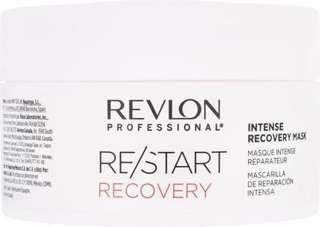 Revlon Re/Start Recovery - Maska Regenerująca Do Włosów 200Ml
