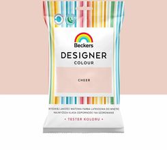 Zdjęcie Tikkurila Tester Farby Beckers Designer Colour Cheer 50ml - Brzeg