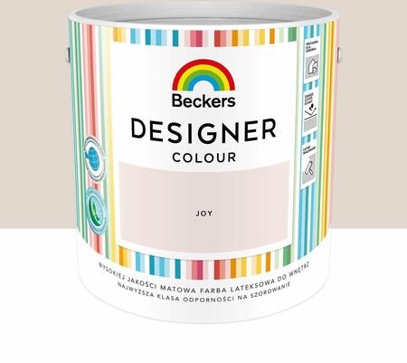 Beckers Designer Colour Joy 2,5L