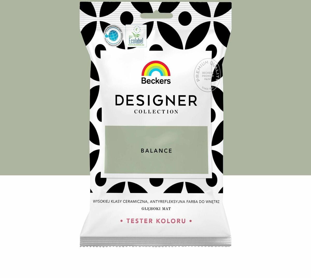Farba Beckers Tester Farby Designer Collection Balance 50ml - Opinie i ...