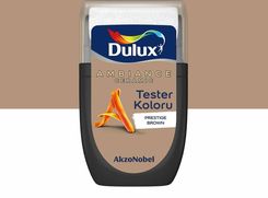 Zdjęcie Dulux Tester Farby Ambiance Prestige Brown 30ml - Błonie