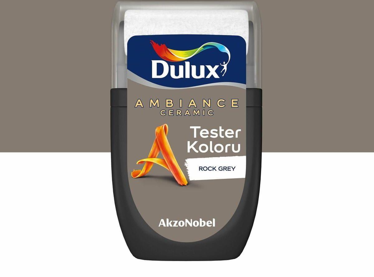 Farba Dulux Tester Farby Ambiance Rock Grey 30ml Opinie i ceny na