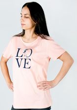 Zdjęcie Koszulka damska t-shirt bawełniany LOVE - Tomaszów Mazowiecki
