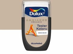 Zdjęcie Dulux Tester Farby Ambiance Beige Decor 30ml - Brzeg