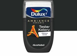 Zdjęcie Dulux Tester Farby Ambiance Premium Black 30ml - Brzeg