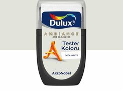 Zdjęcie Dulux Tester Farby Ambiance Cool White 30ml - Nowe Miasteczko