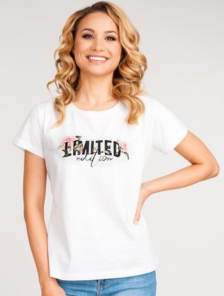 Koszulka damska t-shirt bawełniany Limited Edition