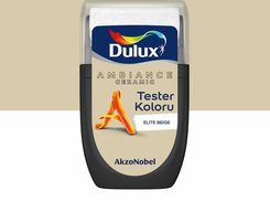 Zdjęcie Dulux Tester Farby Ambiance Elite Beige 30ml - Parczew