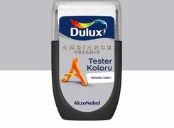 Zdjęcie Dulux Tester Farby Ambiance Frozen Grey 30ml - Jelenia Góra