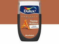 Zdjęcie Dulux Tester Farby Ambiance Italian Terracotta 30ml - Wolbórz