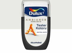 Zdjęcie Dulux Tester Farby Ambiance Neutral White 30ml - Kępno