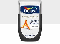Zdjęcie Dulux Tester Farby Ambiance Pure White 30ml - Parczew