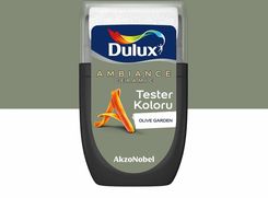 Zdjęcie Dulux Tester Farby Ambiance Olive Garden 30ml - Brzeg