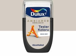 Zdjęcie Dulux Tester Farby Ambiance Beige Grey 30ml - Brzeg
