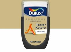 Zdjęcie Dulux Tester Farby Ambiance Fresh Gold 30ml - Kamienna Góra