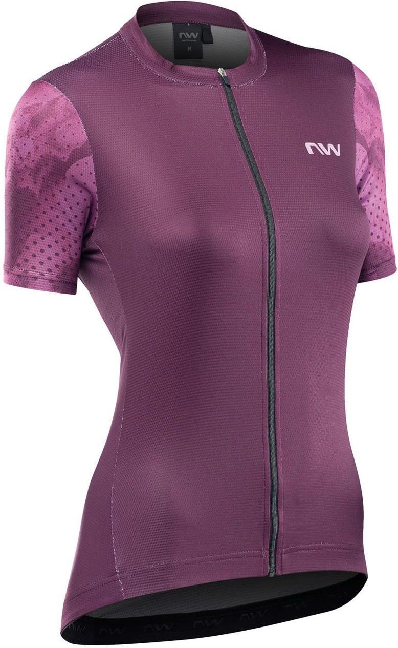 Maglia Ciclismo Donna Northwave Blade Woman Short Sleeve - Traspirante, Con Tasche Posteriori E Cerniera YKK
