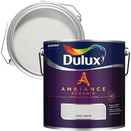 Dulux Ambiance Ceramic Cool White 2,5L