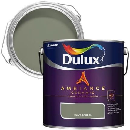 Dulux Ambiance Ceramic Olive Garden 2,5L