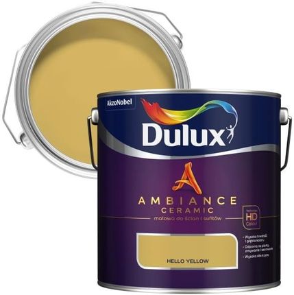 Dulux Ambiance Ceramic Hello Yellow 2,5L