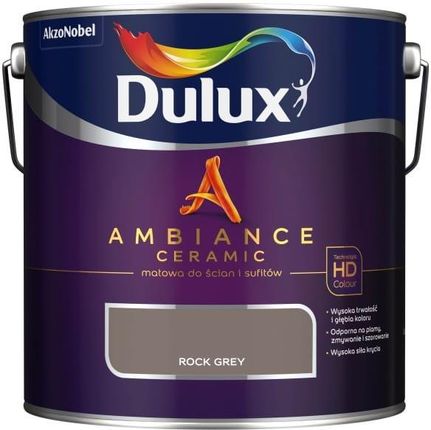 Dulux Ambiance Ceramic Rock Grey 2,5L - zdjęcie 2
