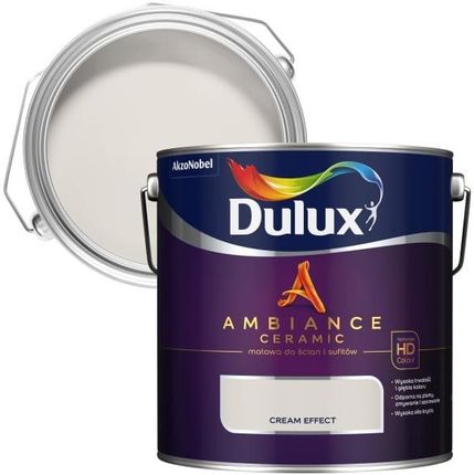 Dulux Ambiance Ceramic Cream Effect 2,5L