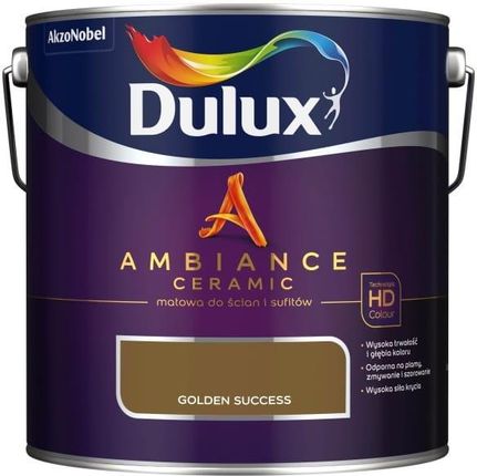 Dulux Ambiance Ceramic Golden Success 2,5L - zdjęcie 2