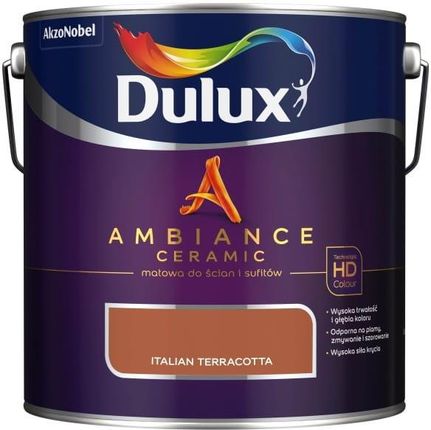 Dulux Ambiance Ceramic Italian Terracotta 2,5L - zdjęcie 3