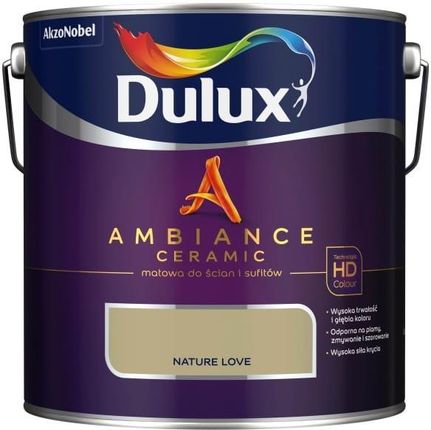 Dulux Ambiance Ceramic Nature Love 2,5L - zdjęcie 5