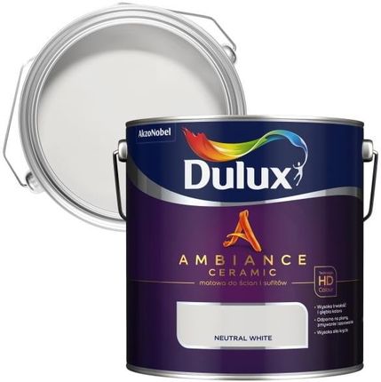 Dulux Ambiance Ceramic Neutral White 2,5L