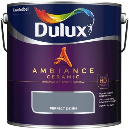 Dulux Ambiance Ceramic Perfect Denim 2,5L - zdjęcie 2