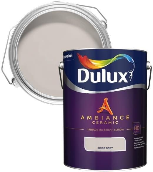 Farba Dulux Ambiance Ceramic Beige Grey 5L Opinie i ceny na Ceneo.pl