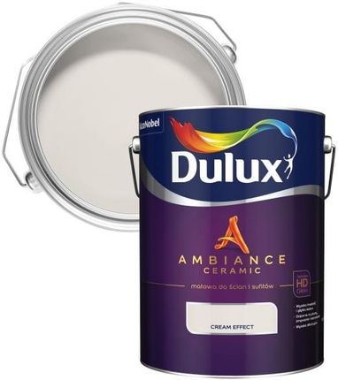 Dulux Ambiance Ceramic Cream Effect 5L