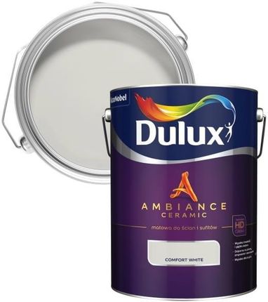 Dulux Ambiance Ceramic Comfort White 5L