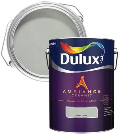 Dulux Ambiance Ceramic Mint Grey 5L