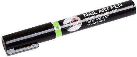 Mazak Do Zdobień Nail Art Pen Srebrny