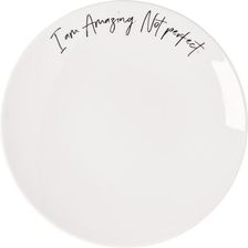 Zdjęcie Villeroy & Boch - Statement Talerz " Iam amazing not perfect " - Nasielsk