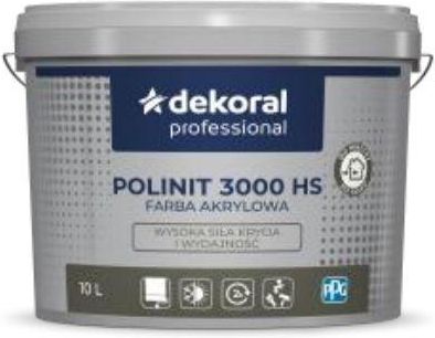 Ppg Deco Dekoral Professional Polinit 3000 Hs Baza Ln 2,8L