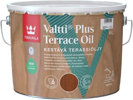 Tikkurila 710016862 Valtti Plus Terrace Oil Teak 2,5L Tik