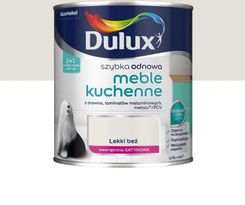 Zdjęcie Dulux Farba Szybka Odnowa Meble Kuchenne Lekki Beż 0,75l - Czarne