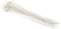 Stalco Opaski Zaciskowe Trytytki 3,6x140mm Białe Eet5904012176171