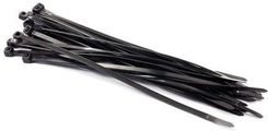 Zdjęcie Stalco Opaski Zaciskowe Trytytki 2,5x100mm Czarne 100szt. EET5904012176423 - Bytom