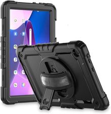 Zdjęcie Tech-Protect Solid360 do Lenovo Tab M10 10.1 3rd Gen Czarny - Olsztyn