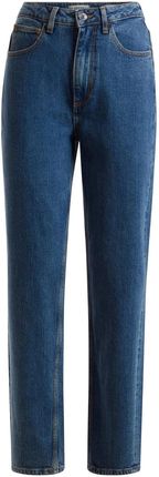 Damskie Spodnie jeansowe Guess Mom Jean W2Ya21D4Nh5-Aumd – Niebieski