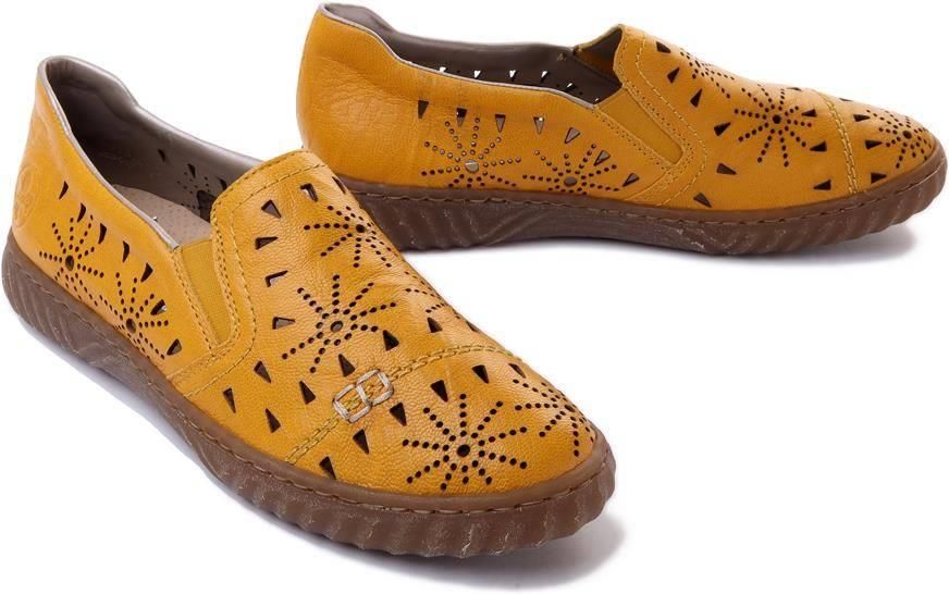 Rieker N0967 Mocassini Donna – Scarpe Antistress Per Primavera/Estate